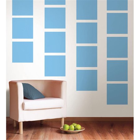 WALLPOPS Way Cool Blue Blox Pack Wall Decals WP0268